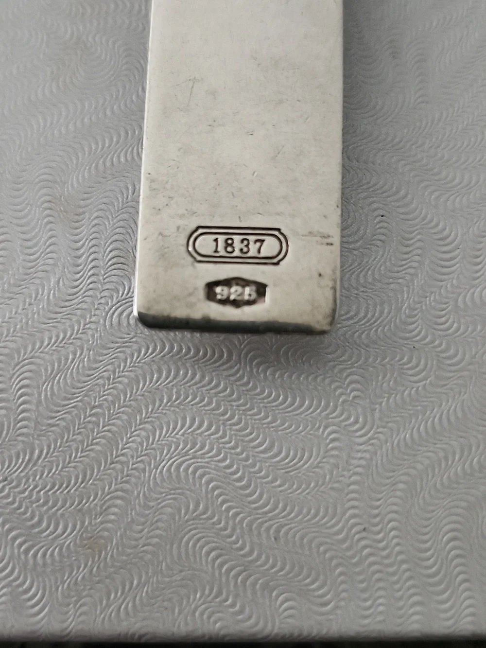 Tiffany & CO 1837 Sterling Silver Money Clip